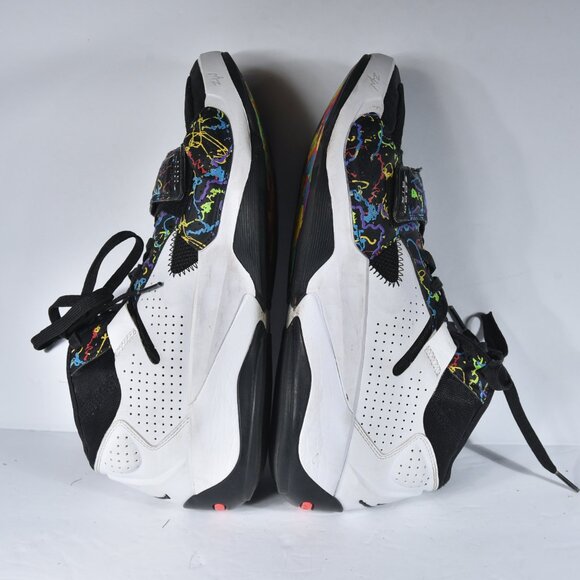 Air Jordan Zion 2 Noah Graffiti Basketball Sneakers size 11 main image 5